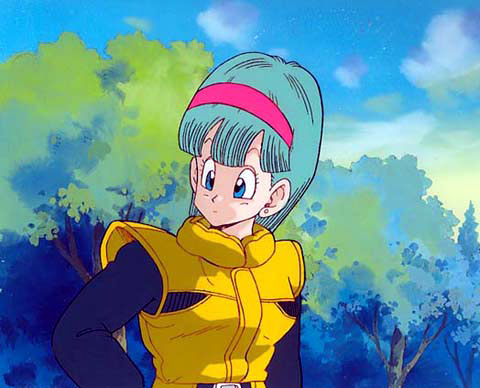 Otaku Gallery  / Anime e Manga / Dragon Ball / Cels / Bulma / 004.jpg